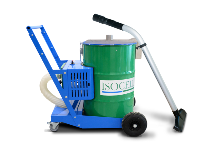 Mobile suction station