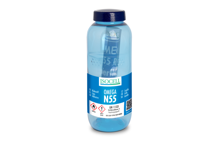 OMEGA N55 RFU Bottiglia per il dosaggio