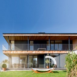 The timber house – eco was yesterday