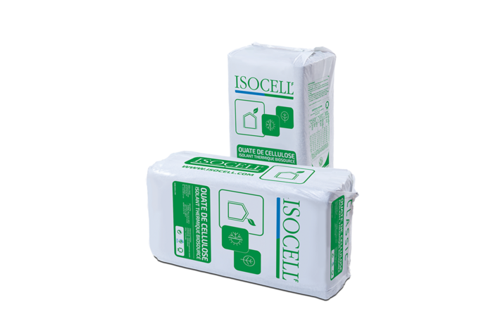 Ouate de cellulose ISOCELL F