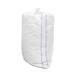 Textile sack for suction bin