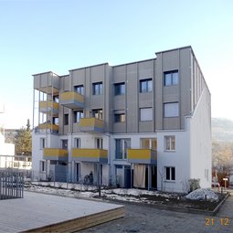 Neubau Wohnprojekt Salzburg